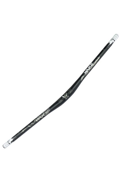 Wake Siyah Bisiklet Alüminyum Gidon 780mm 31,8mm Bisiklet Direksiyon Yedek Parça Aksesuarı