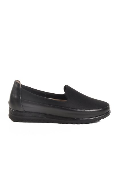 Black Gel Sole Anatomical Women's Casual Shoes 229 Z