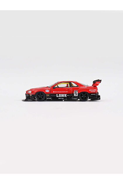 mini gt 1:64 Mini GT 2024 Nissan SKYLINE GT-R (R34) SUPER REDBLACK