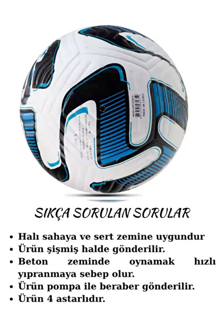 Janissary 8 Numara Eldiven + Mavi Extra Akademi Tasarımlı Futbol