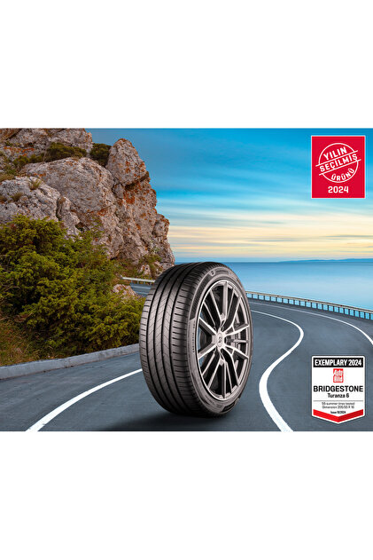 Bridgestone 215/60R17 96H TURANZA 6 2026 ÜRETİM YAZLIK - Fiyatı