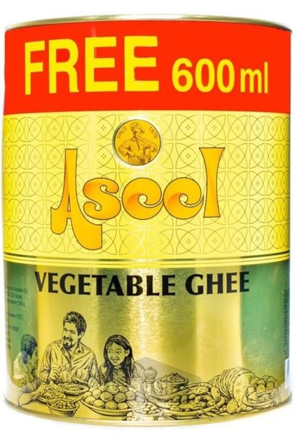 Vegetable Ghee, 4.6KG