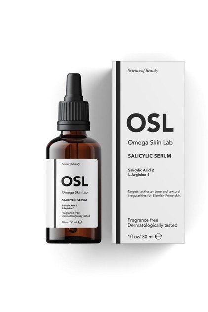 Omega Skın Lab Salicylic %2 Serum 30 ml