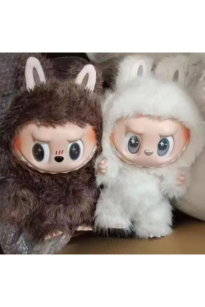 happystoretr 2li set 40 cm labubu zimomo melek yaratıcı şekil