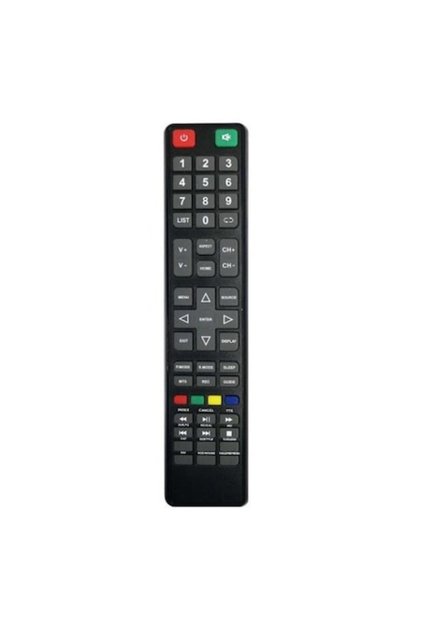 Telecomanda Universala Pentru Star-light 32dm6500 Smart Led/lcd, Compatibila Netflix, Neagra