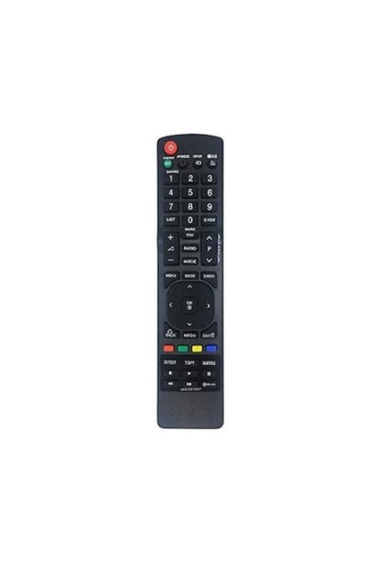 Telecomanda Universala Compatibila Cu Lg Led/lcd Akb72915207, Identica Cu Originalul, Neagra