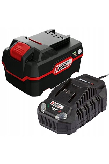 Set de acumulator si incarcator 20V 4, 5Ah din seria X 20V Team