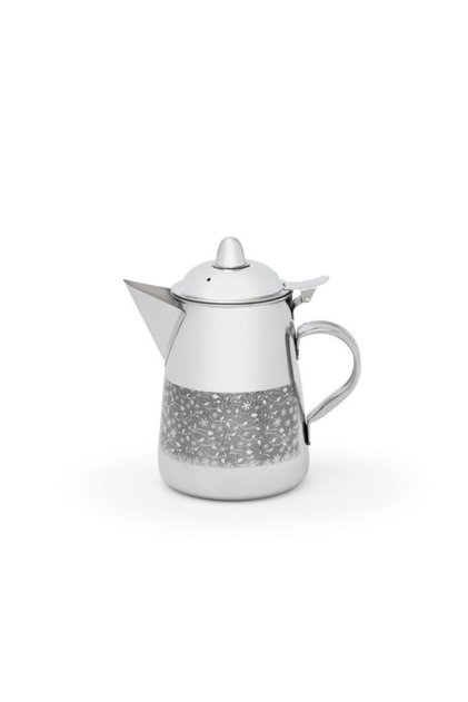 Saif Gallery Steel Coffee Pot, 1.6L - Silver