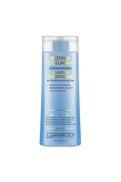 Giovanni Biotin & Collagen Strengthening Leave-In Conditioner - 8.5 fl oz