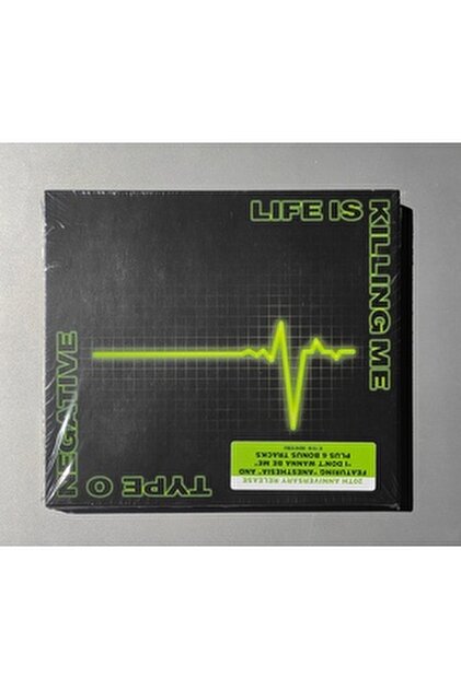 ROADRUNNER RECORDS Type O Negative - Bloody Kisses CD (2 CD