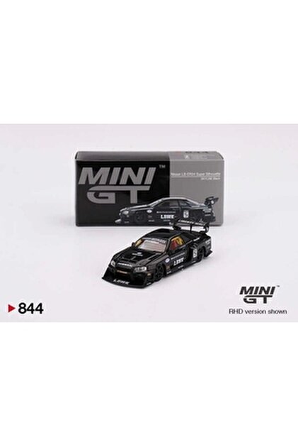 mini gt 093-Nissan Skyline GT-R (R34) TAMIYA x KAIDO HOUSE 