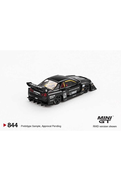 mini gt MGT00844 1/64 Nissan LB-ER34 Super Silhouette SKYLINE