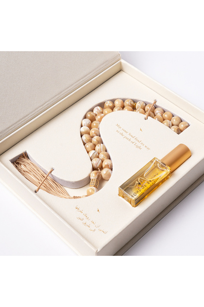 Shukr & Caramel Shell Set