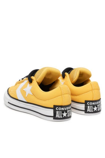 Adidași unisex galbeni Star Player Puff