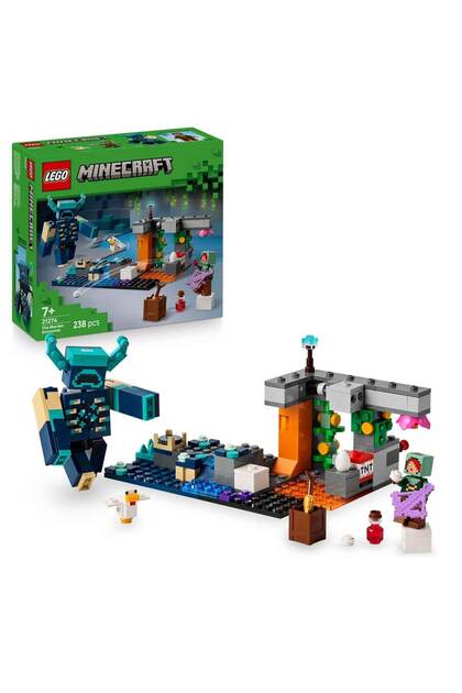 LEGO Minecraft Bekçi Karşılaşması 21274 - 7 Yaş ve Üzeri Çocuklar