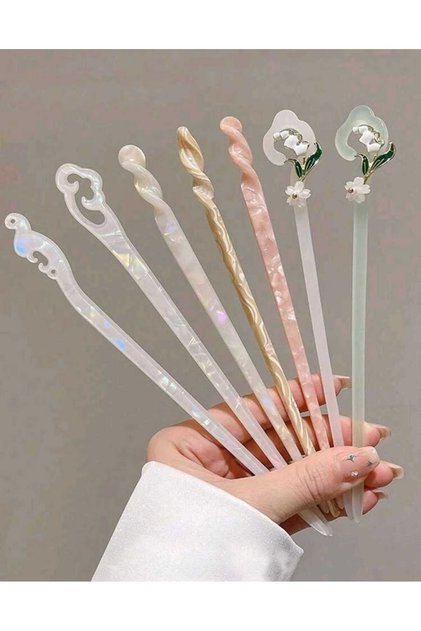 Chinese Hair Clip with Special Design,1Pcs to Send Any Model