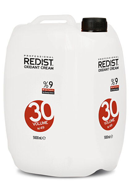 Redist επαγγελματική οξειδωτική κρέμα μαλλιών 9% 30 όγκων 5000ml