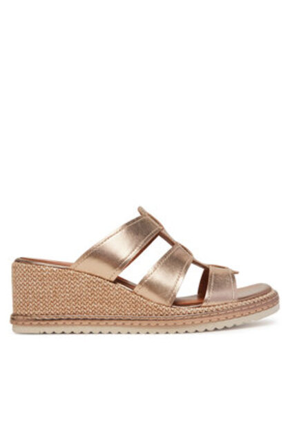 Espadrile de damă aurii TAMARIS-1-27217-44 900 BRONCE