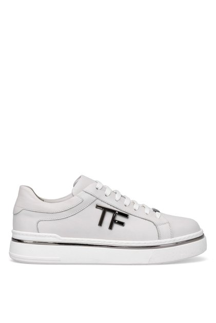 C26908 Munich Men's Genuine Leather Casual Shoes Cream