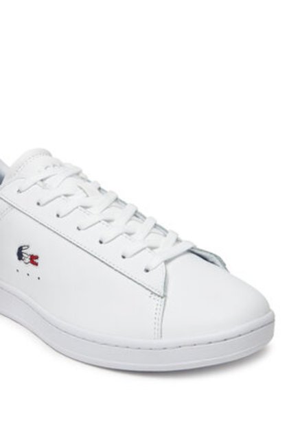 Teniși Lacoste pentru bărbați, albi LACOSTE-748SMA0111 407 WHT/NVY/RED