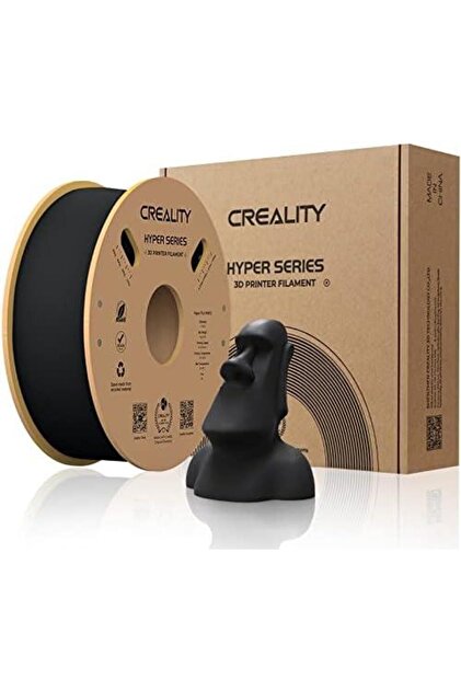 Hyper PLA Filament Siyah 1.75mm 1kg
