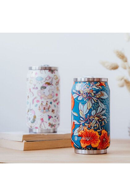 Les Artistes Paris Isı Yalıtımlı Kutu Çelik Termos 280ml Nasa