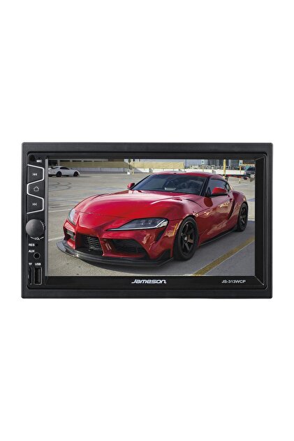 Jameson Js-313wcp 4x55 Rms Bluetooth/usb/aux/sd/mirorlink 7 Inc