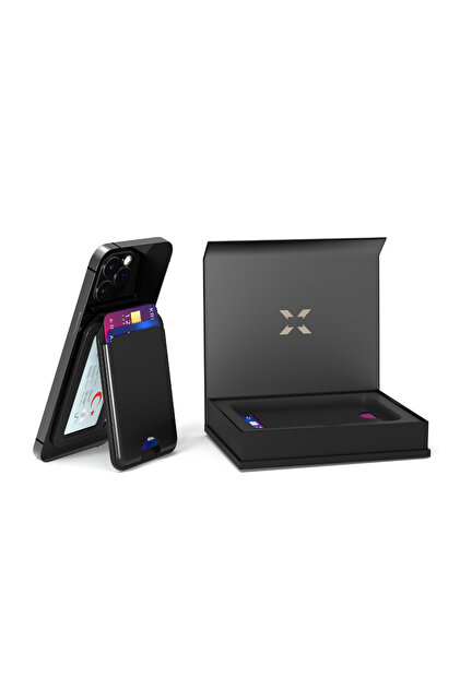 Xenon Smart Akıllı Kartlık | Magsafe Kartlık, Find My Desteği