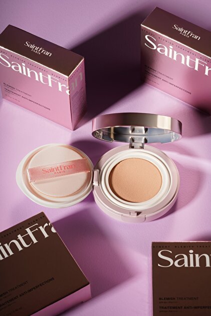 SaintFran Blemish Treatment Bb Cream Spf50+ Pa++++ Anti-Acne and