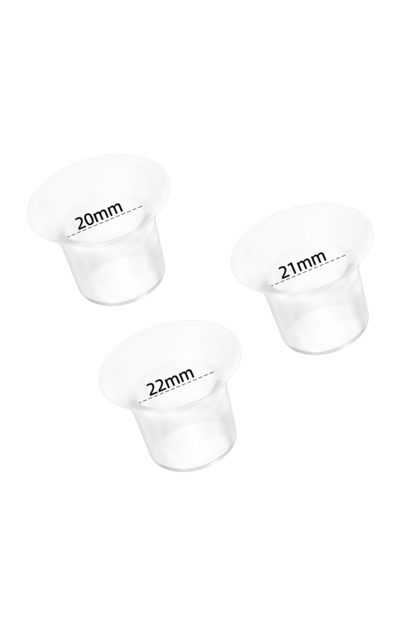 Göğüs Pompası Kalkanı Silikon Flanş Küçültücü 20-21-22 Mm 3'lü Set (P1 MODEL UYUMLU)