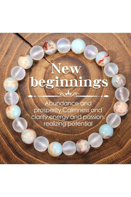 Reflect Your Style with Natural Stone Bracelets