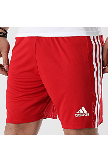 adidas Squad 21 Sho Men's Football Match Shorts GN5771 Red- Trendyol
