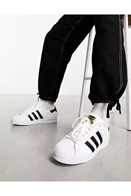 adidas Superstar Casual Shoes Sneaker White- Trendyol
