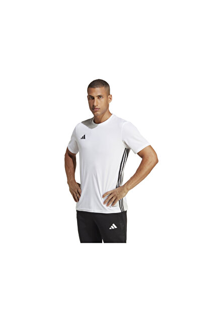 adidas Tabela 23 Jsy Erkek Spor Tişört H44526 Beyaz - Fiyatı