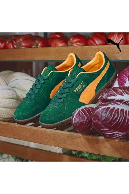 Puma Palermo Men's Casual Shoes 39646305 Green- Trendyol