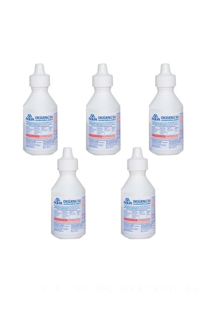 Oksijenli Su 100 ml 5 Adet