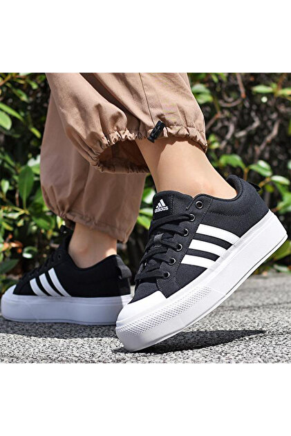 adidas gazelle silver green womens ADIDAS Bravada 2.0 Mid Platform Trainers – shoeper.com main image 1