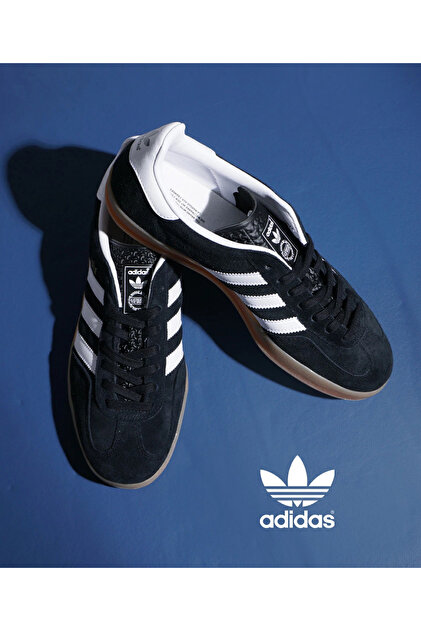 adidas gazelle silver green womens ADIDAS ORIGINALS Gazelle Indoor "Core Black" JI2060