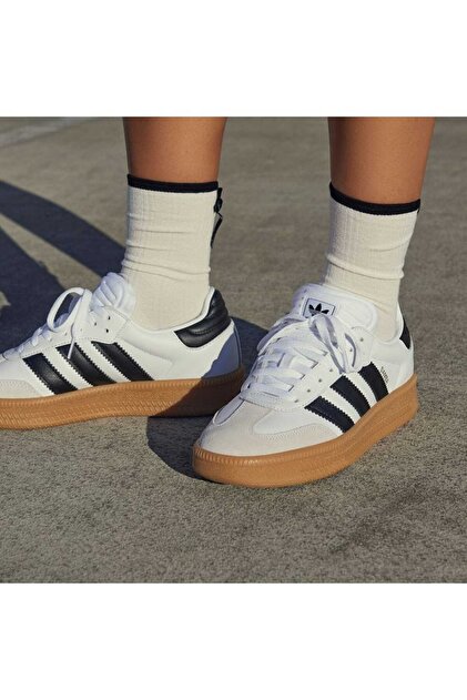 adidas gazelle silver green womens Adidas Samba OG Sneakers in White/Black – CHROME
