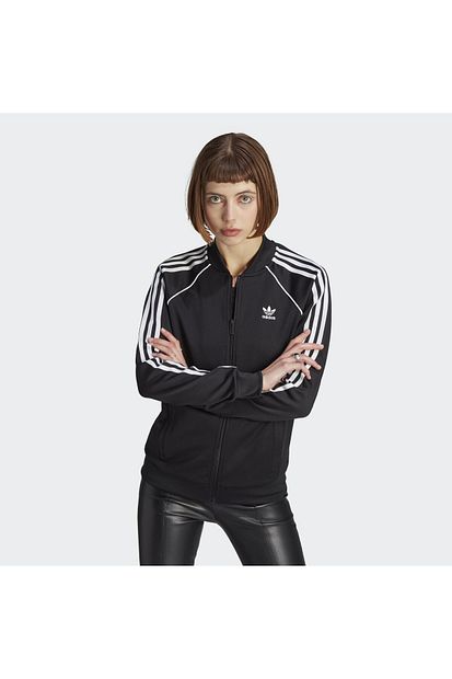 アディダス☆レディース☆Atlanta Print Rhinestone Track Top adidas Atlanta Print Rhinestone Track Top - Black | Free
