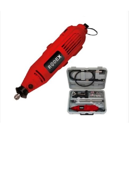 Rodex RDX1341 MİNİ TAŞLAMA VE GRANÜR SETİ RODEX - Fiyatı, Yorumları
