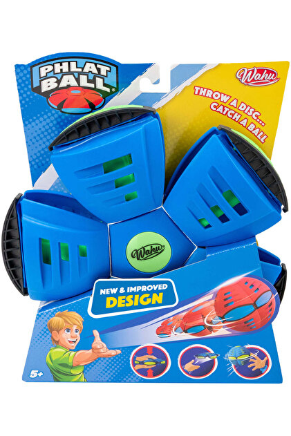 Phlat Ball Mavi - Yeni Tasarım Topa Dönüşen Frizbi - Fiyatı, Yorumları