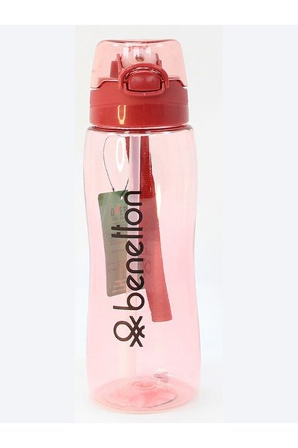 Automatic Water Bottle & Water Bottle with Lid - Red