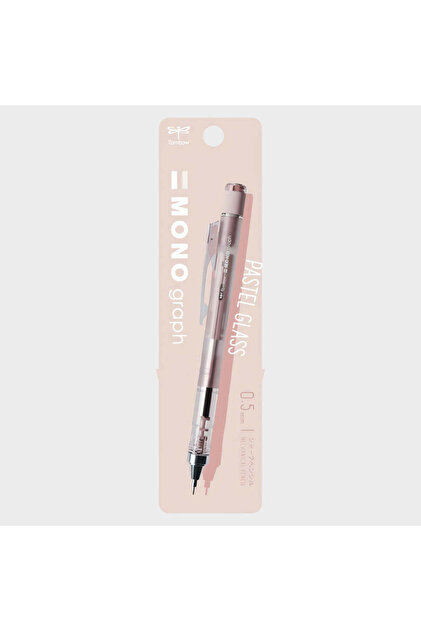 Tombow Mono Graph Pastel Glass Color 0.5mm Mekanik Kurşun Kalem