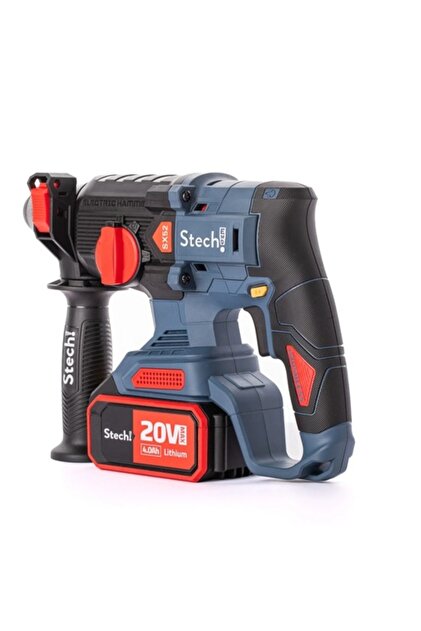 StechEnd STECH END SX52-2*4.0 AH KÖMÜRSÜZ AKÜLÜ KIRICI-DELİCİ 6-30