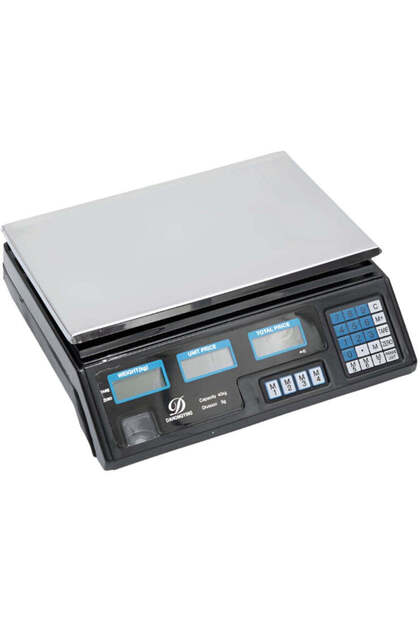 Cântar digital de bucătărie 40KG LCD dual de înaltă precizie