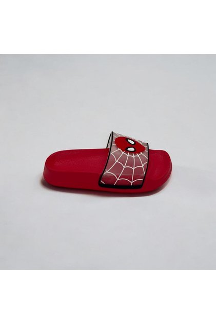 Unisex Children's Red Slippers