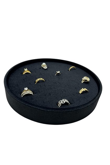 Cylinder Model Suede Fabric 20/20 cm Ring Table