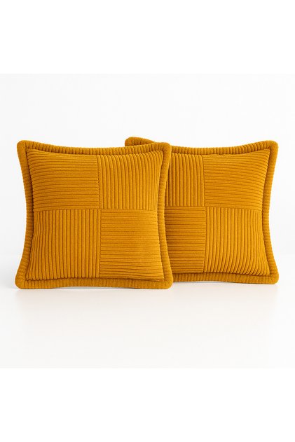Goodnight&Softhome Zigzag Throw Pillow