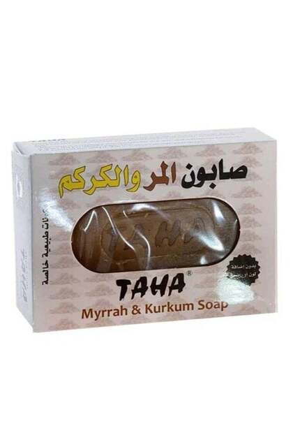 طه صابون المر والكركم 125جم